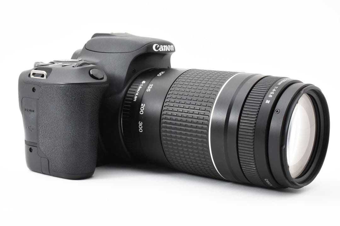canon kiss x9 望遠レンズセット/Canon EF75-300㎜