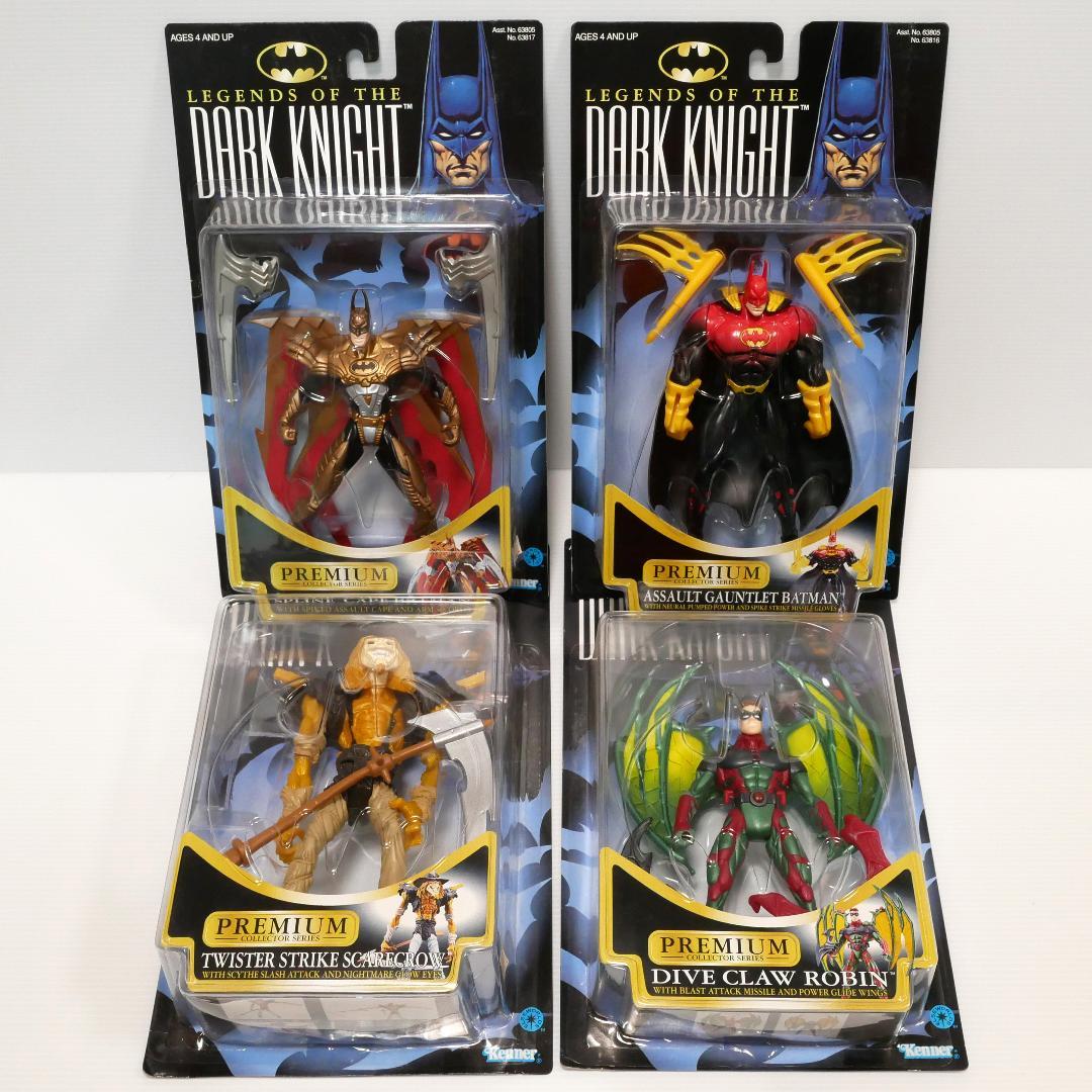 「バットマン」レジェンド・オブ・ダークナイト　バットマン／ロビン他全４種