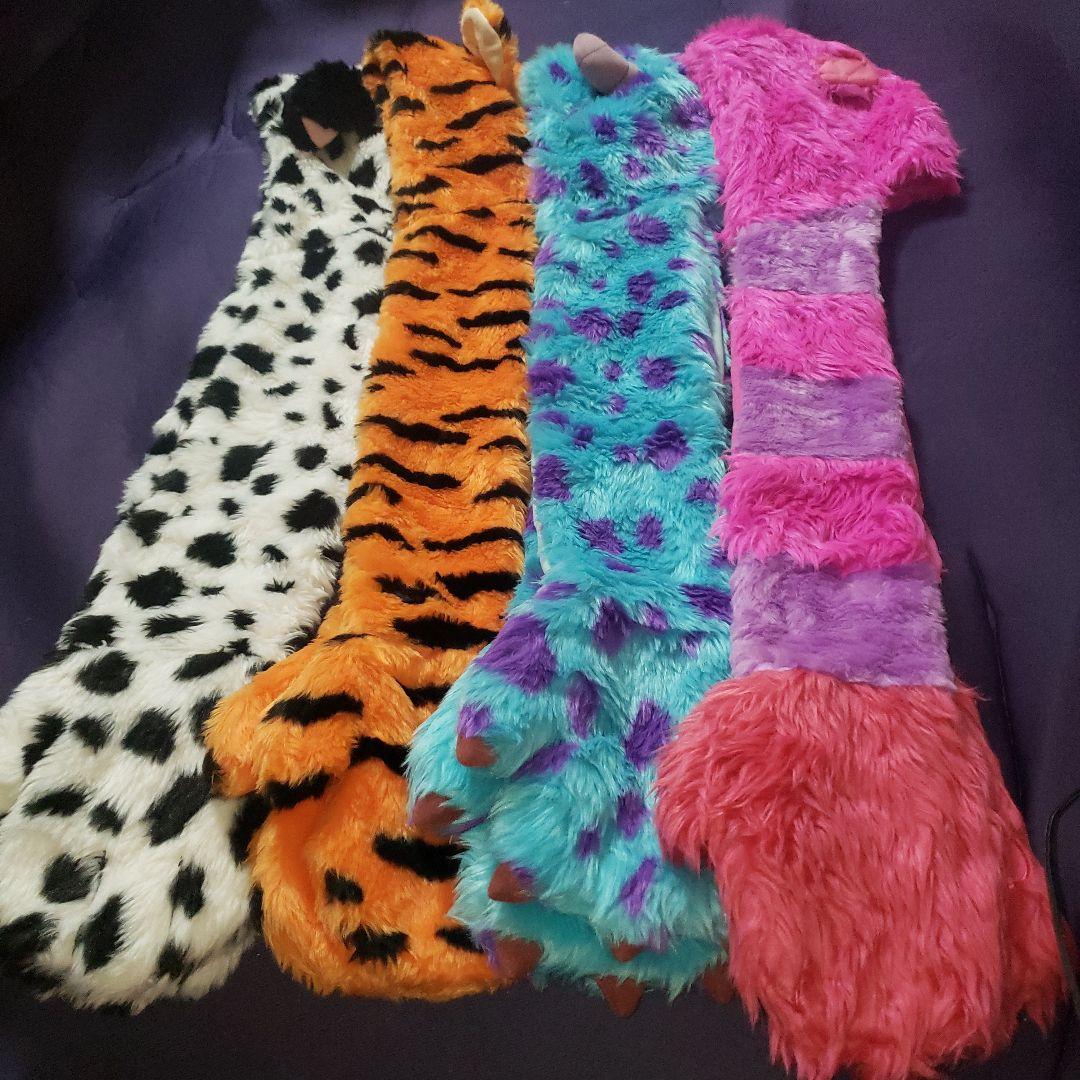 ディズニー　マフラーキャップ