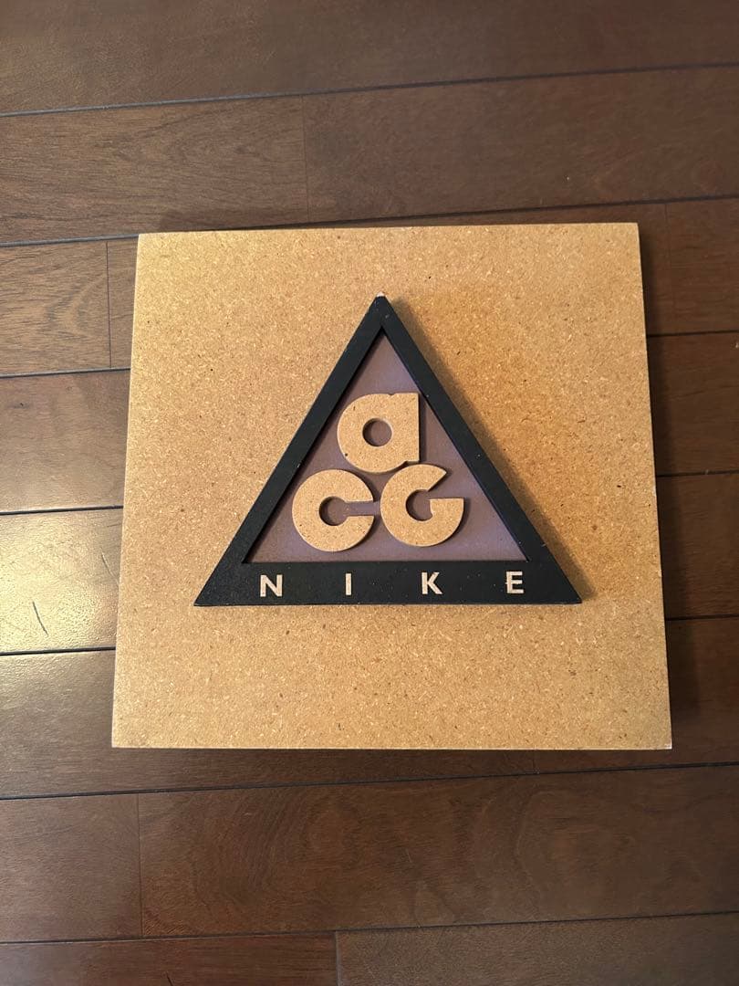 NIKE 店内看板　サインボード