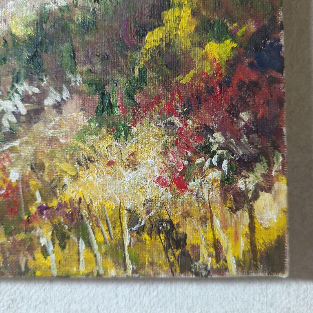 F4号油彩画（額入り)No.53