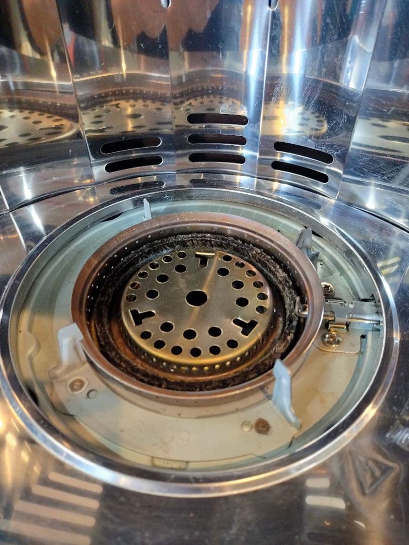 中古良品トヨトミ　石油ストーブ　RS-W290 21年製造