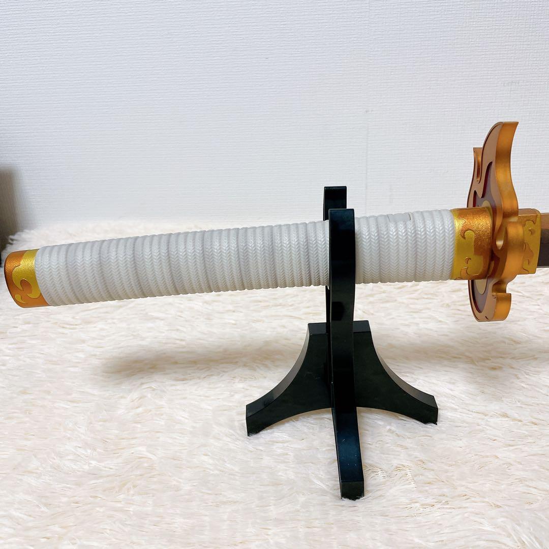 【動作品】鬼滅の刃　BANDAI PROPLICA 日輪刀　煉獄杏寿郎