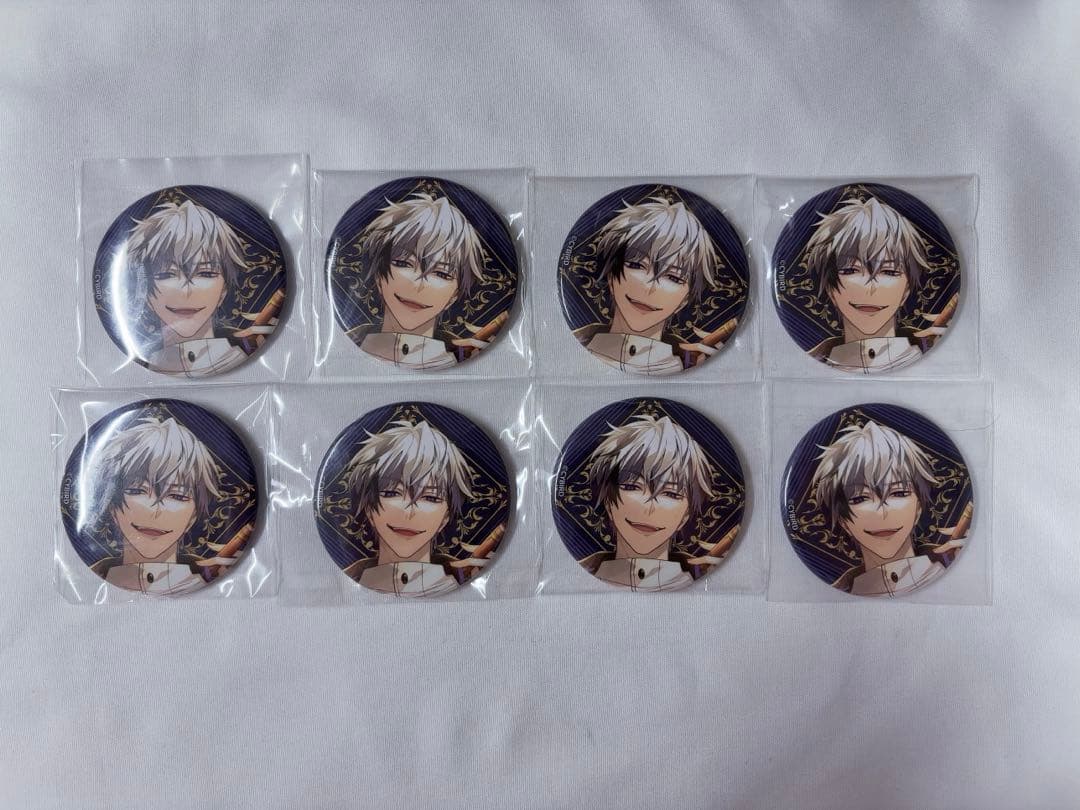 イケヴィラ ジュード 缶バッジ