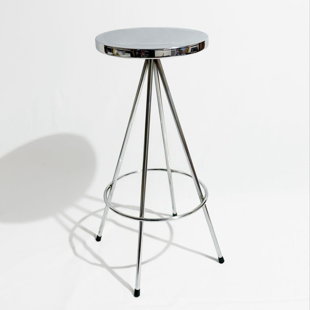 （ひめプリン） Stainless Triangle Stool
