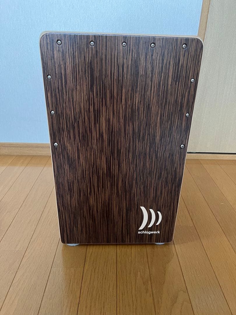 新品同様　シュラグヴェルク　カホン