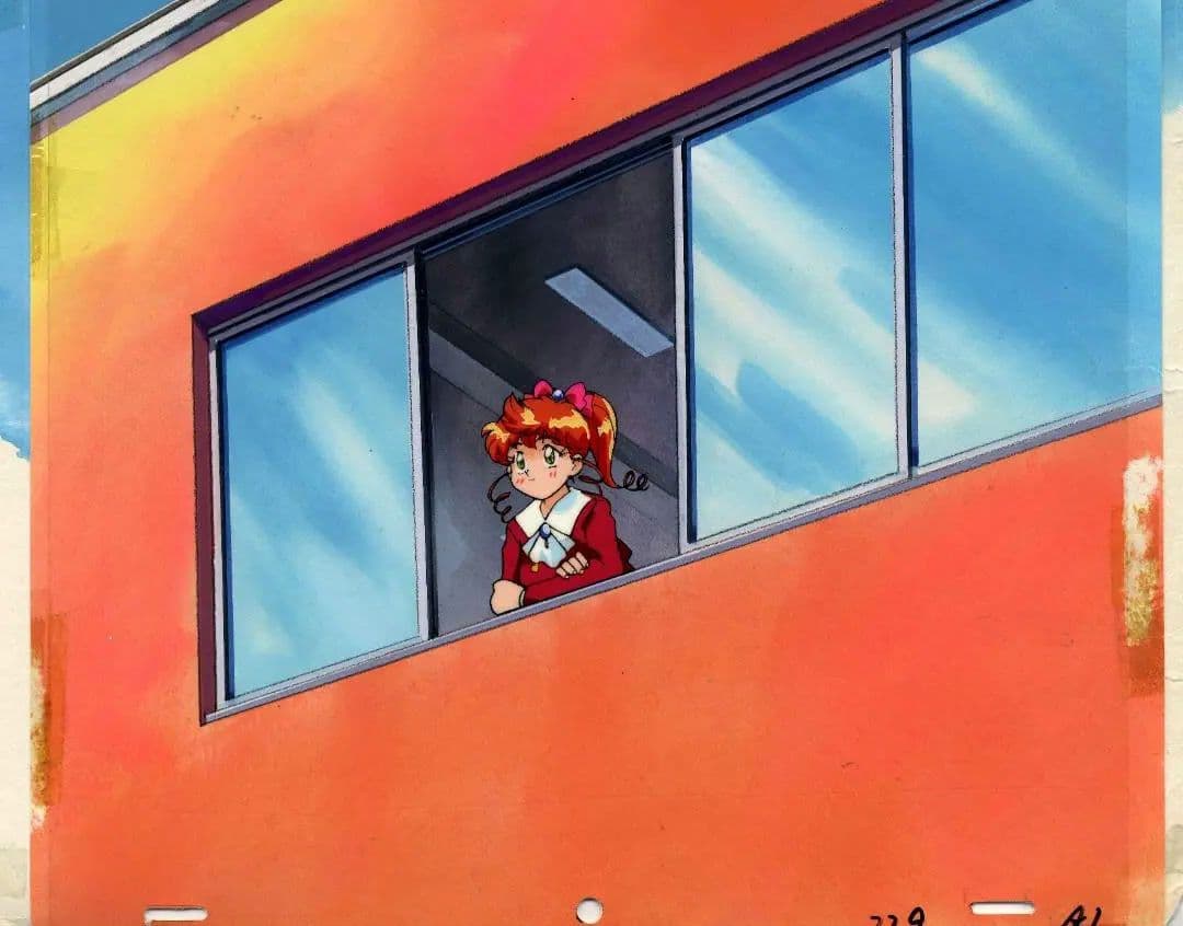 とんでぶーりん　果林　セル画02