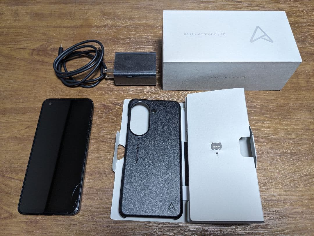 【ひつじ】ASUS - Zenfone 10 128GB ブラック