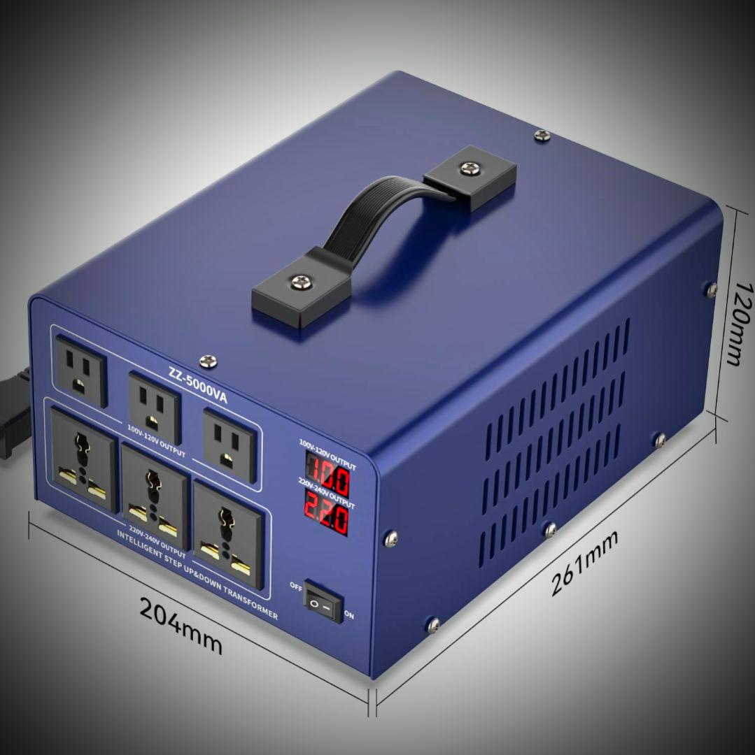 送料込み 100V から120V　220V-240V　 220v 海外機器対応