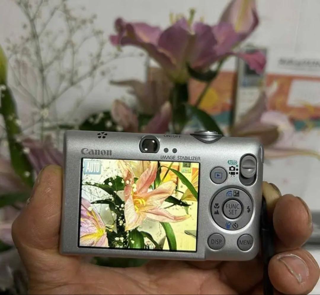 デジタルカメラ Canon IXY digital 110 IS PC1355