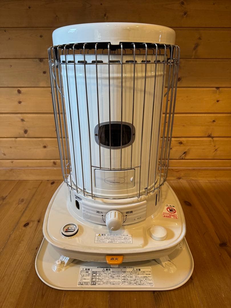 2020年製CORONAポータブル石油ストーブSL-66D2