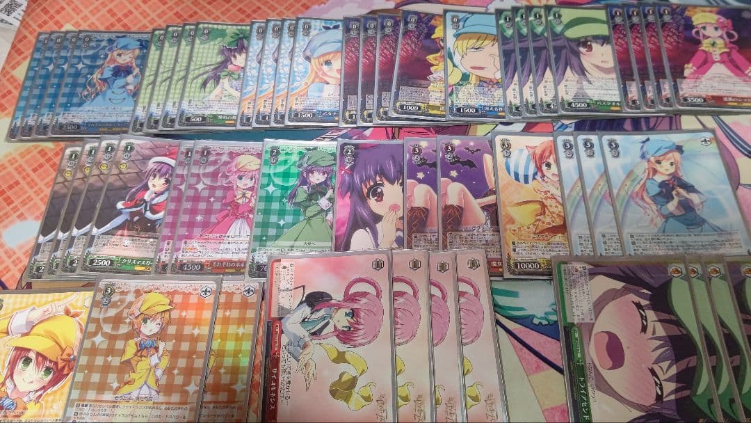 ち*ふ様 探偵オペラミルキィホームズ　ヴァイス　デッキ　パーツ大量