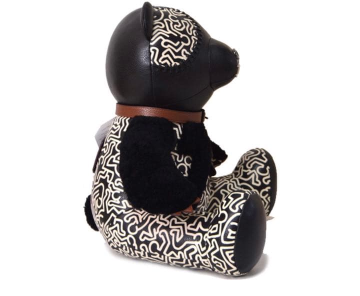 COACH コーチ テディベアー ドール ボア レザー