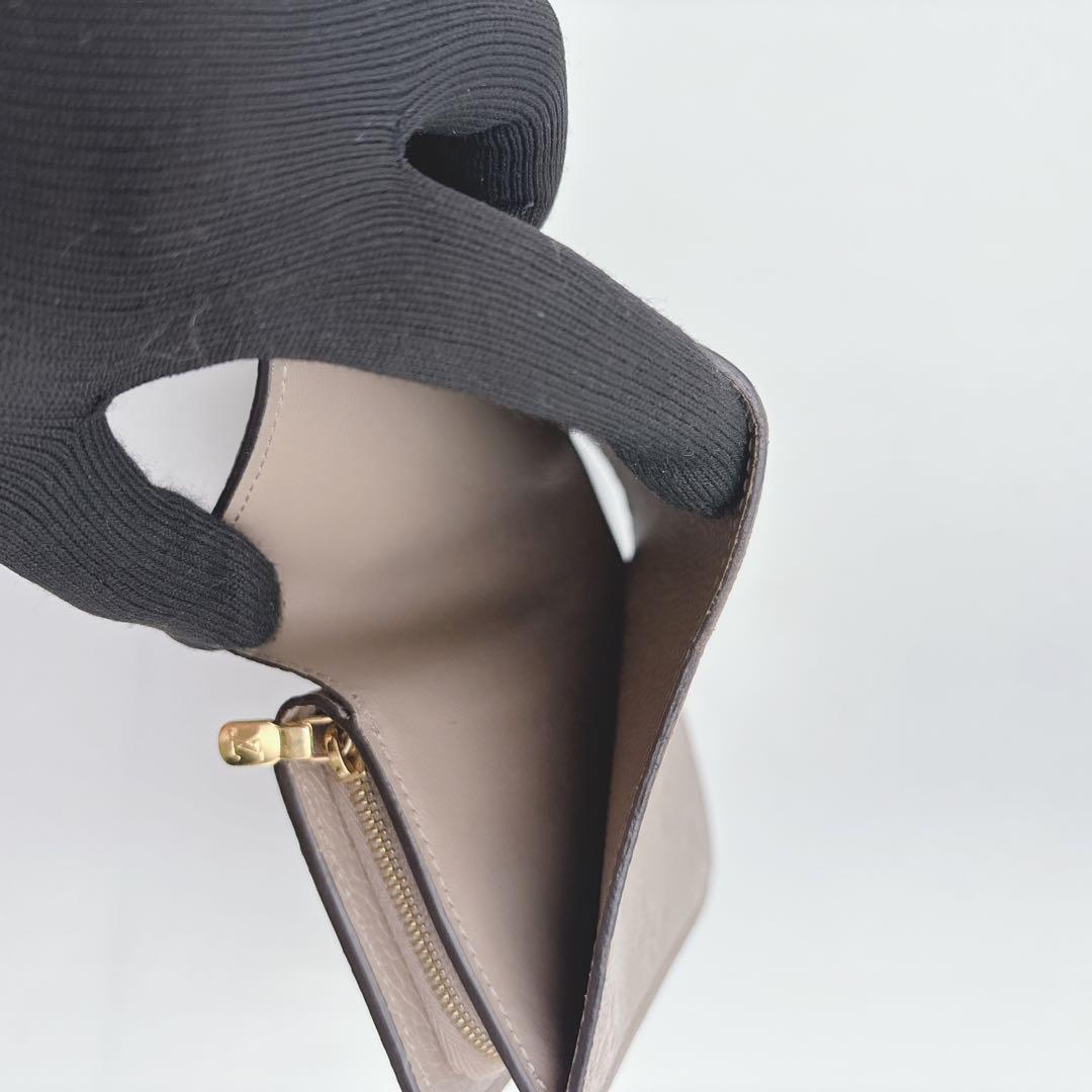 IC搭載　美品　ルイヴィトン　ポルトフォイユ　クレア　アンプラント