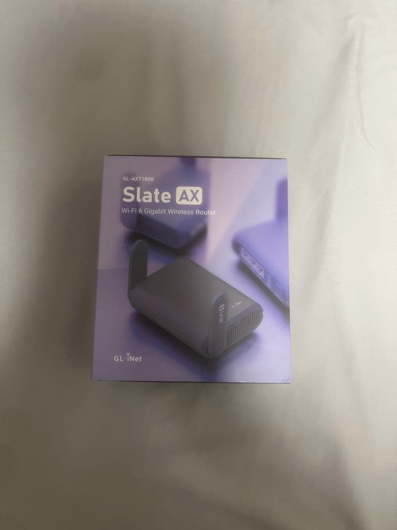 GL.iNet GL-AXT1800(Slate AX) WiFiルーター