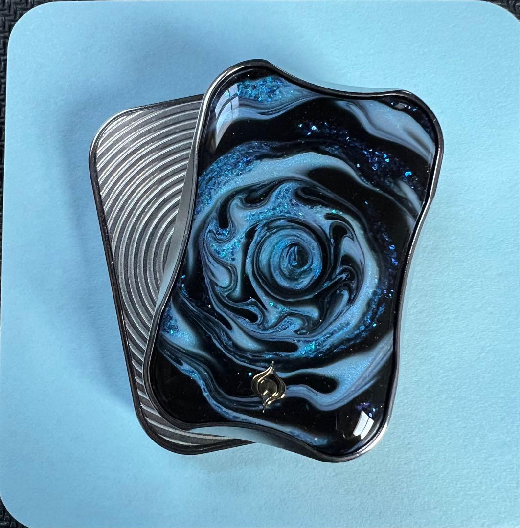 Peacock Aura Sand SS Slim フィジェットトイ　スライダー