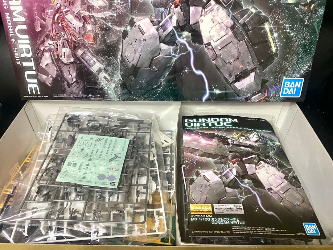 11/30まで 新品MG 1/100 ガンダムヴァーチェ ガンダム00 ガンプラ