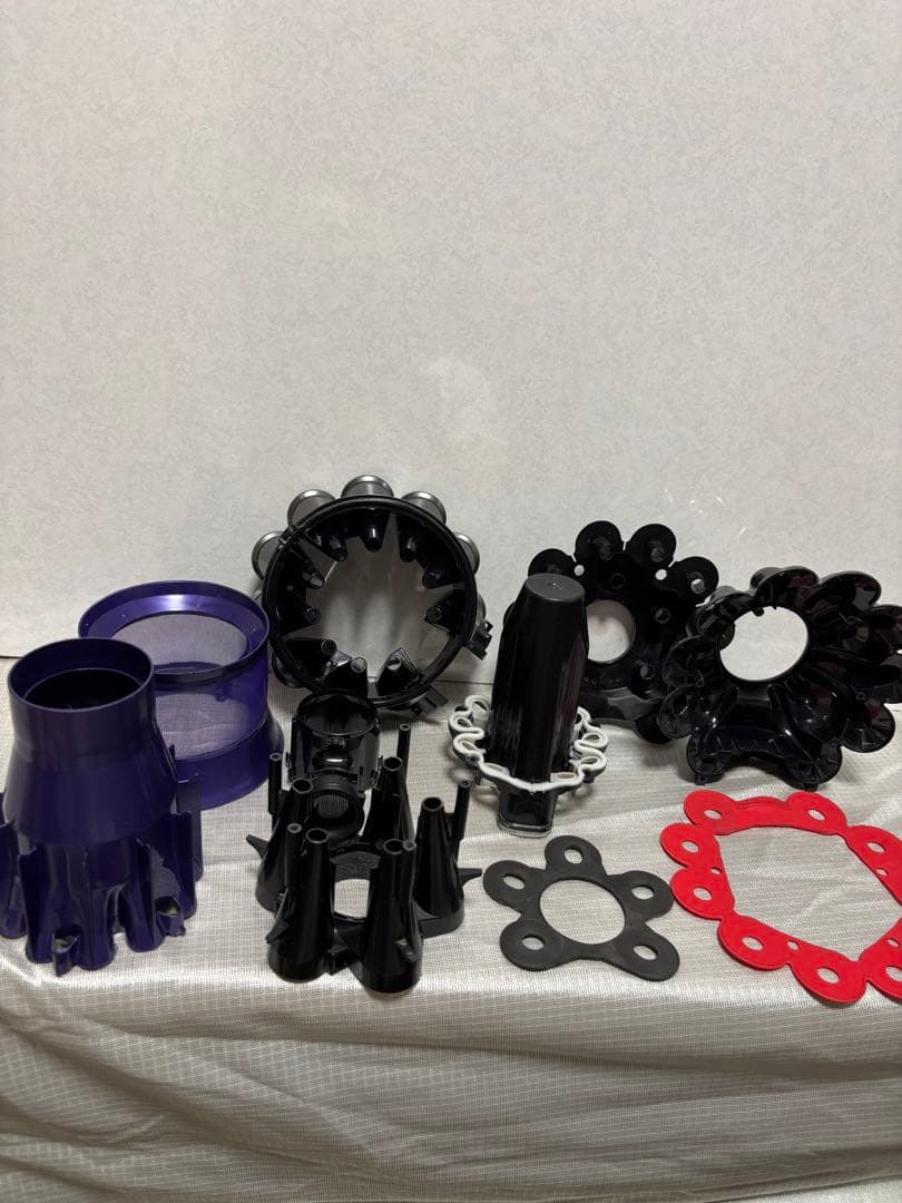 ダイソンマキタ18V仕様　マキタ18Vバッテリーにて駆動