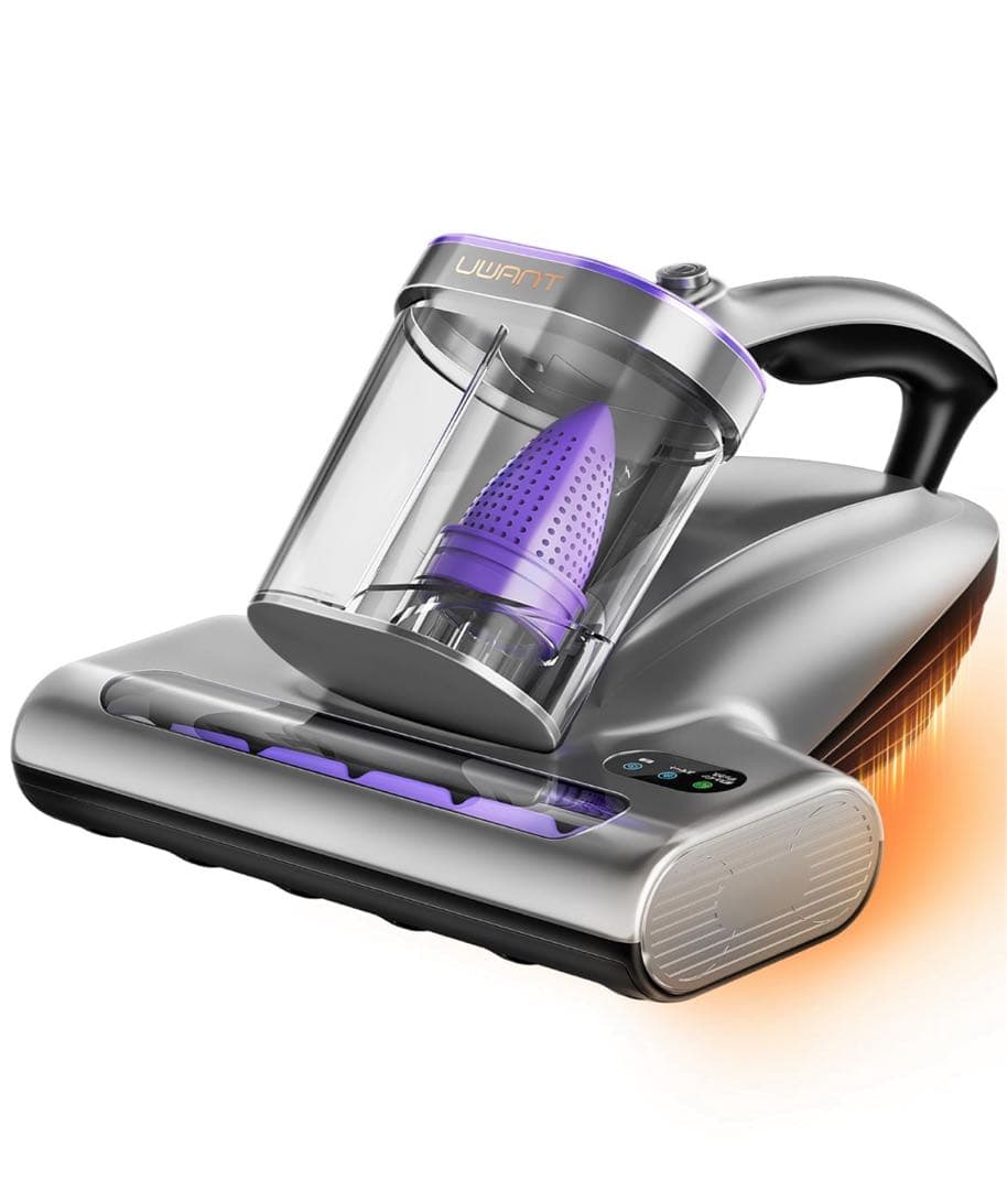 新品✨布団クリーナー 強力吸引 65℃熱風乾燥 UV除菌 超音波 ハウスダスト