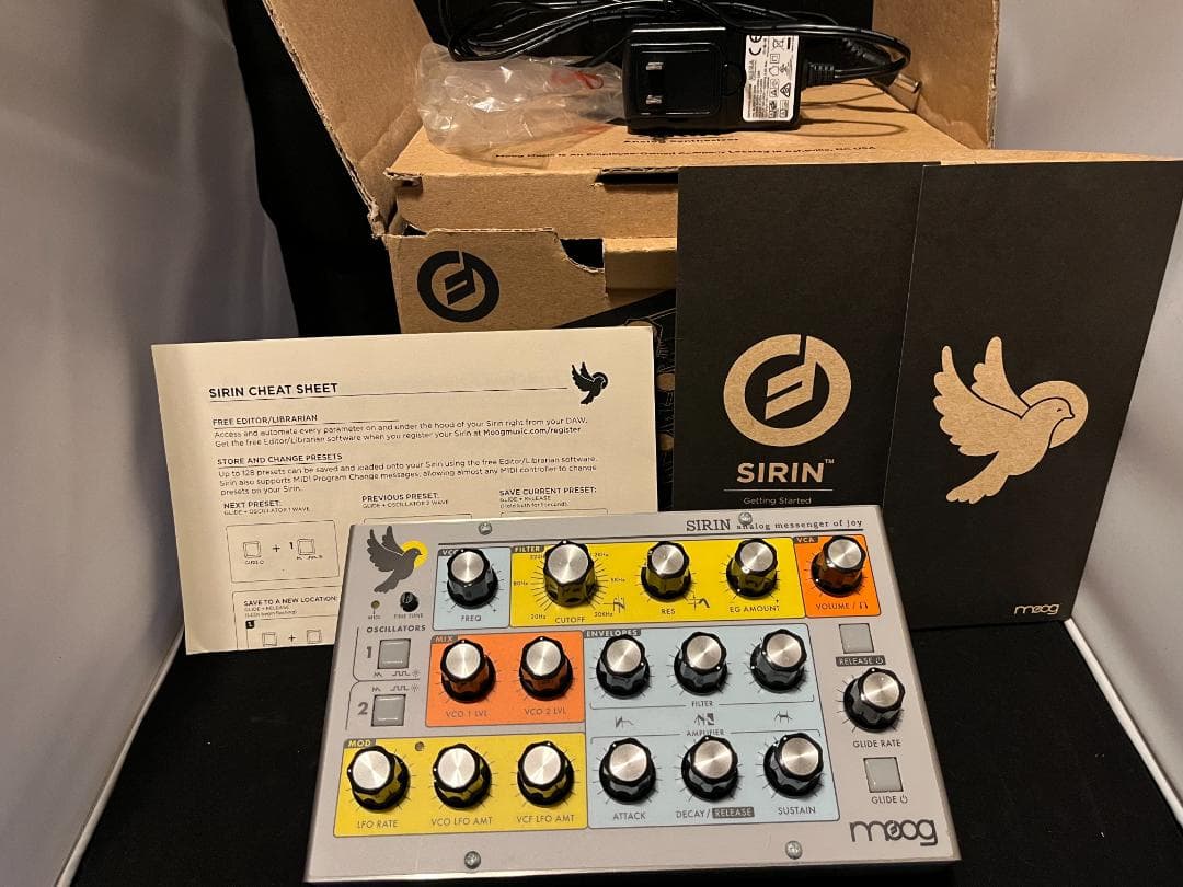 鍵盤楽器 moog sirin