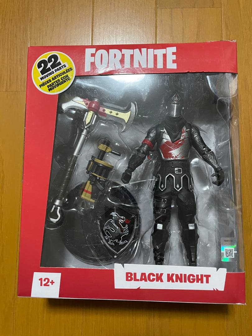 FORTNITE BLACK KNIGHT フィギュア　7インチ