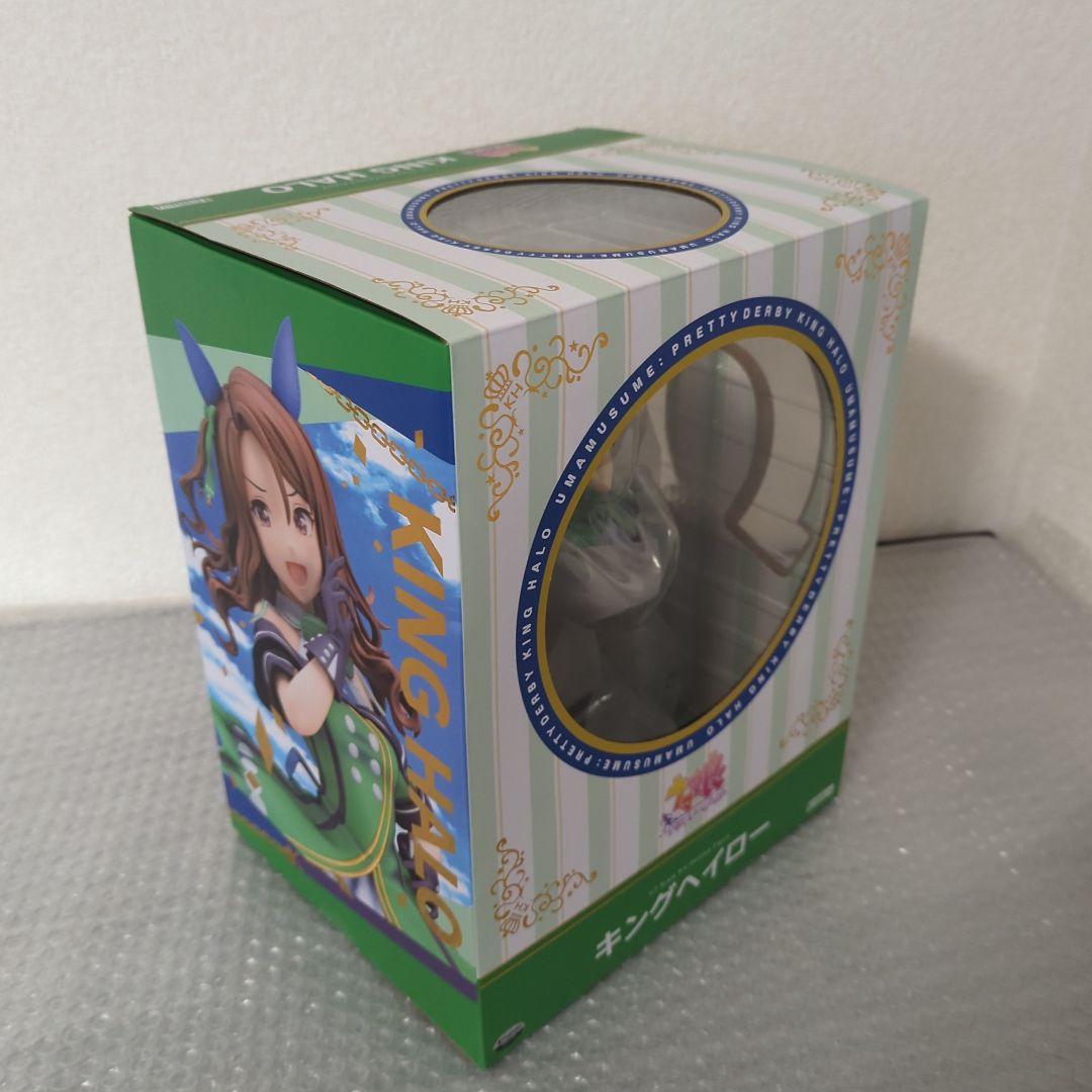 【希少・美品】キングヘイロー ウマ娘 コトブキヤ 1/7 フィギュア