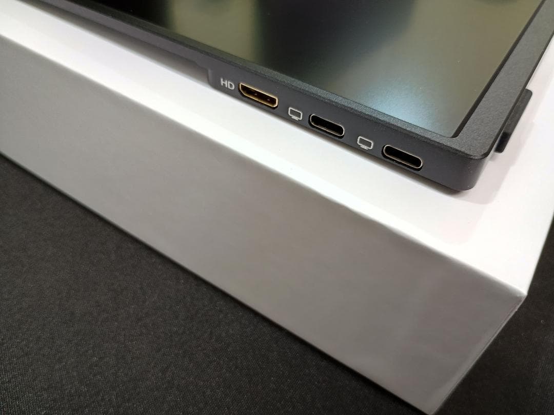 美品モバイルモニター kksmart NK-16X 2.5K+スタンドおまけ付