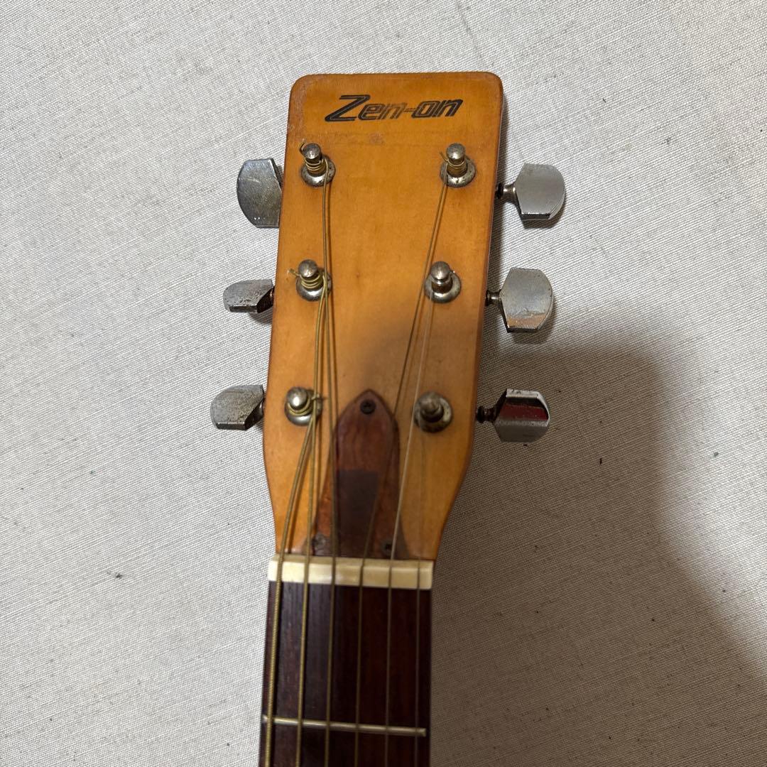70s zenon RF-170 アコースティック フォーク ギター 日本製