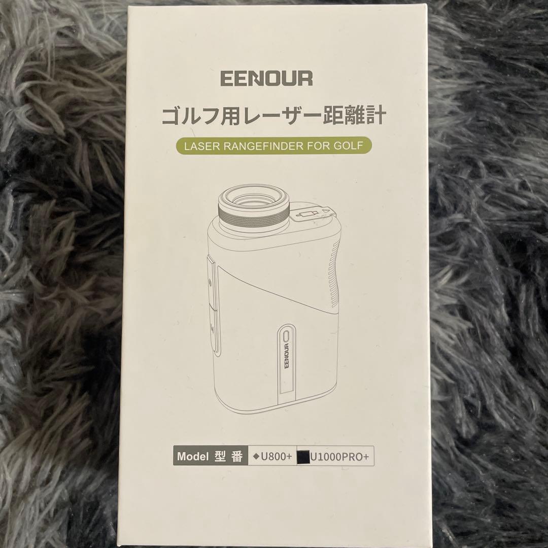 n*様 ★新品未使用★EENOUR ゴルフ用レーザー距離計 U1000PRO+