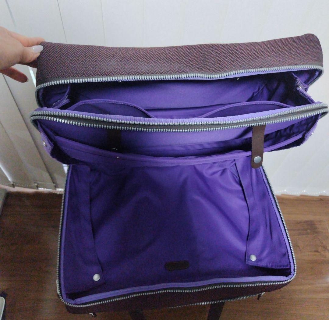 「廃盤希少」 ポール・スミス　キャリーバッグ　スーツケース 鍵/ベルト付き