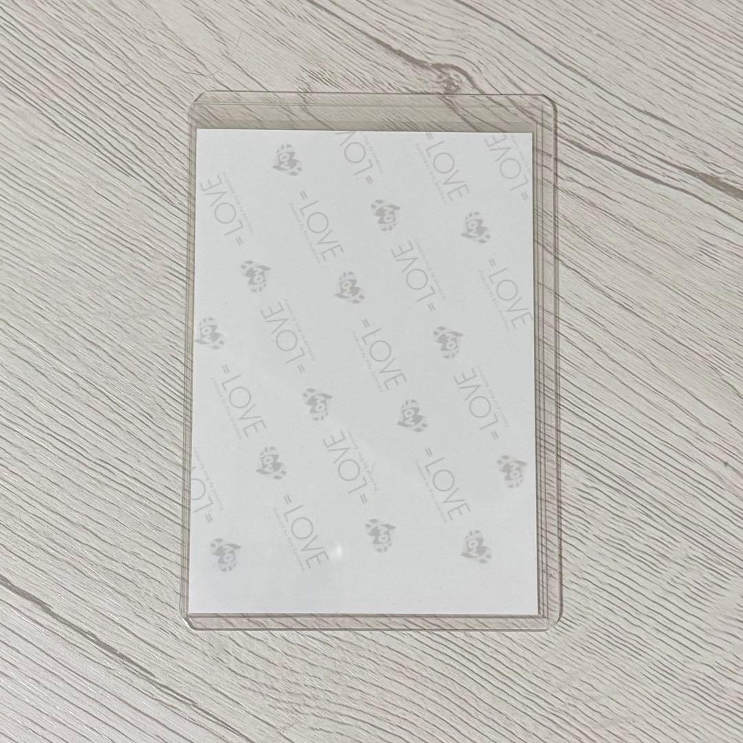 モ*ク様 ＝LOVE イコラブ 絶対アイドル辞めないで ジャケット衣装 瀧脇笙古