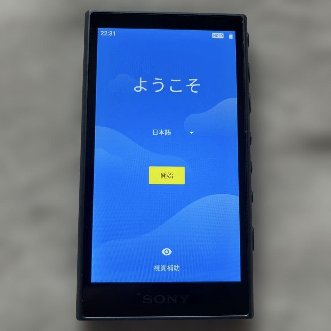 ［キズ小］SONY WALKMAN NW-A105