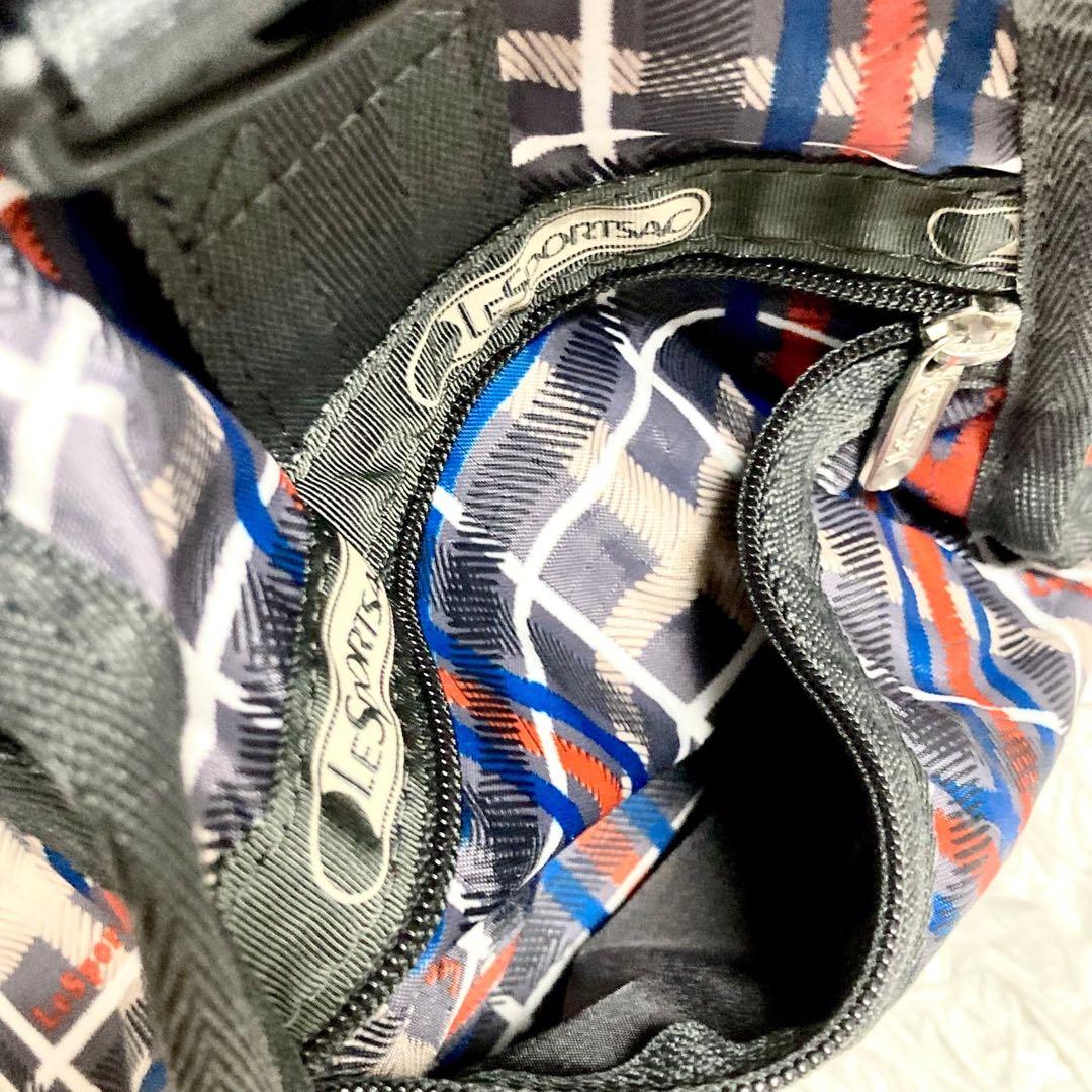 【極美品】レスポートサック　ボストンバッグ　ショルダーバッグ　2way　総柄