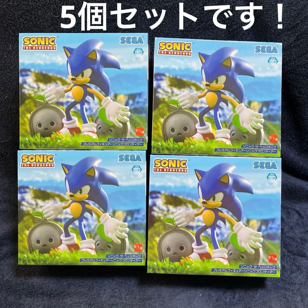 セガ ソニック・ザ・ヘッジホッグ フィギュア ソニックフロンティア