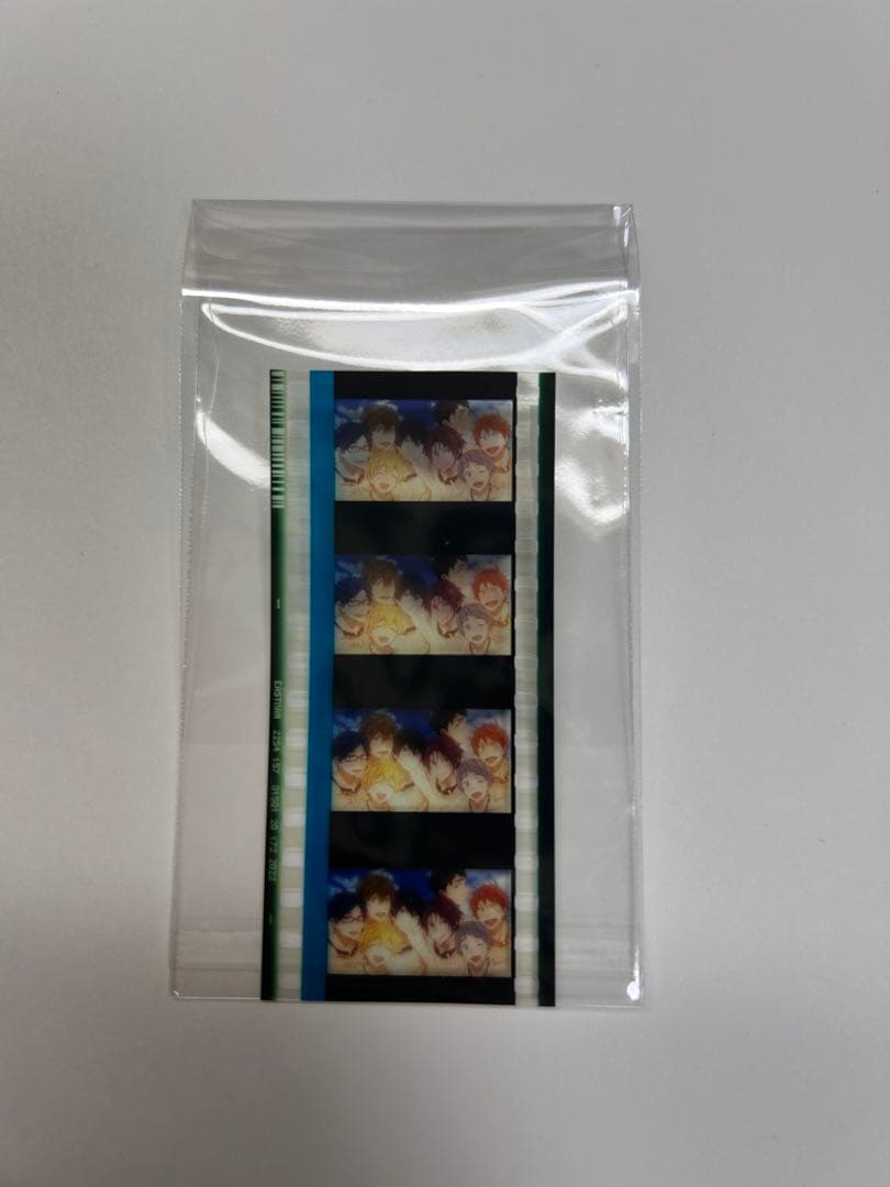 劇場版 Free! FS コマフィルム 集合