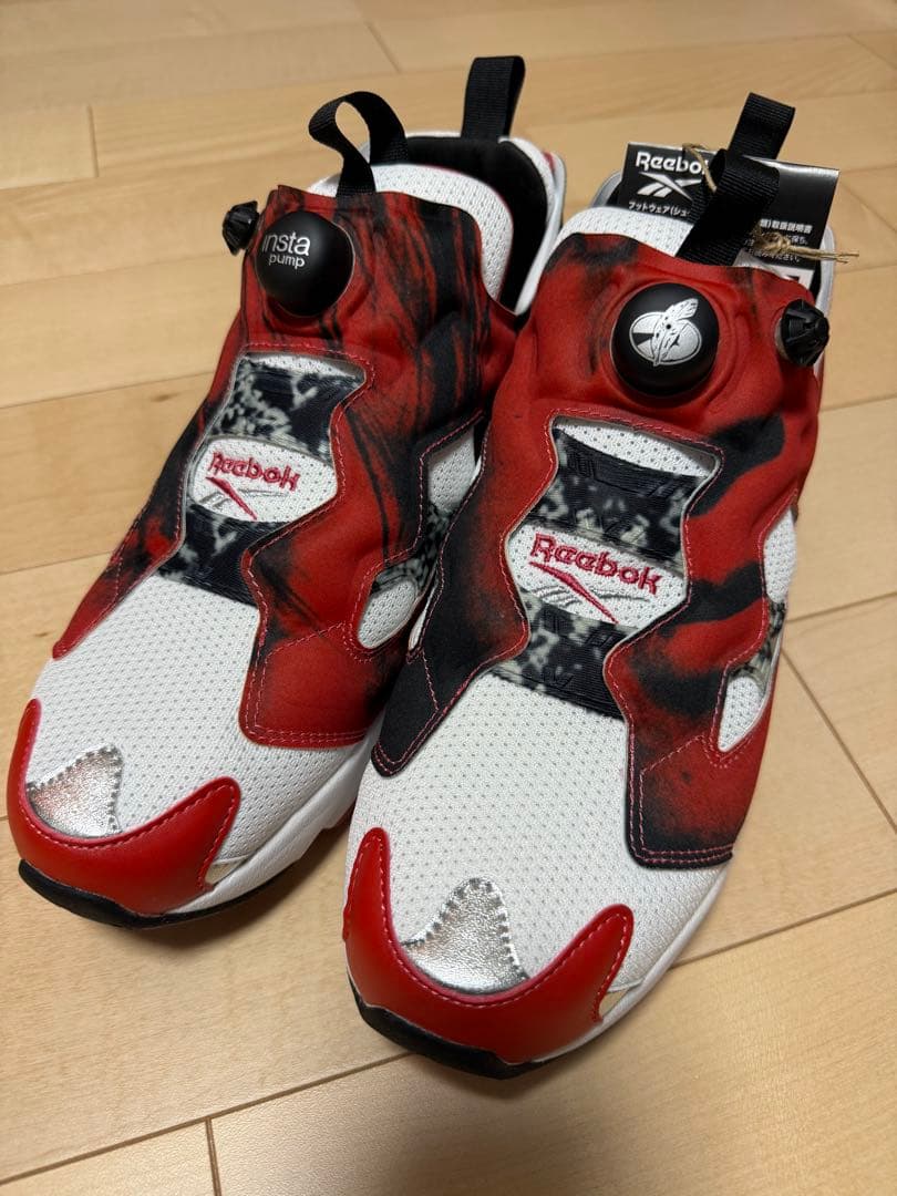 Reebok Instapump 稲葉さんファンクラブモデル