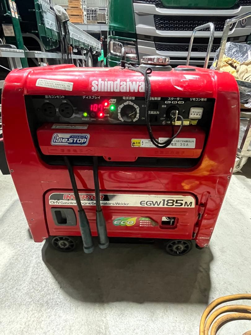 勇*次様 新ダイワEGW185M-IRC