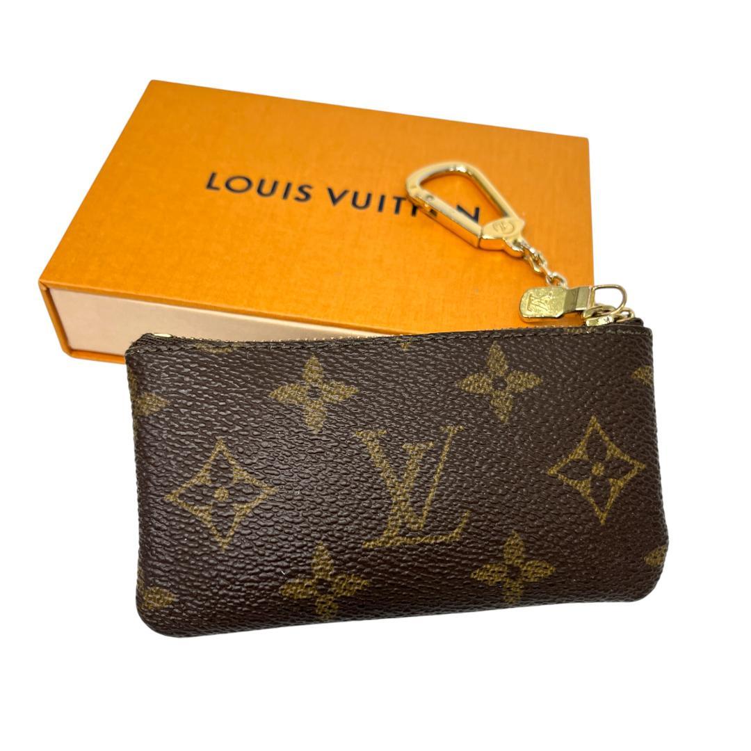 美品 ルイヴィトン モノグラム ケース ポシェットクレ M62650
