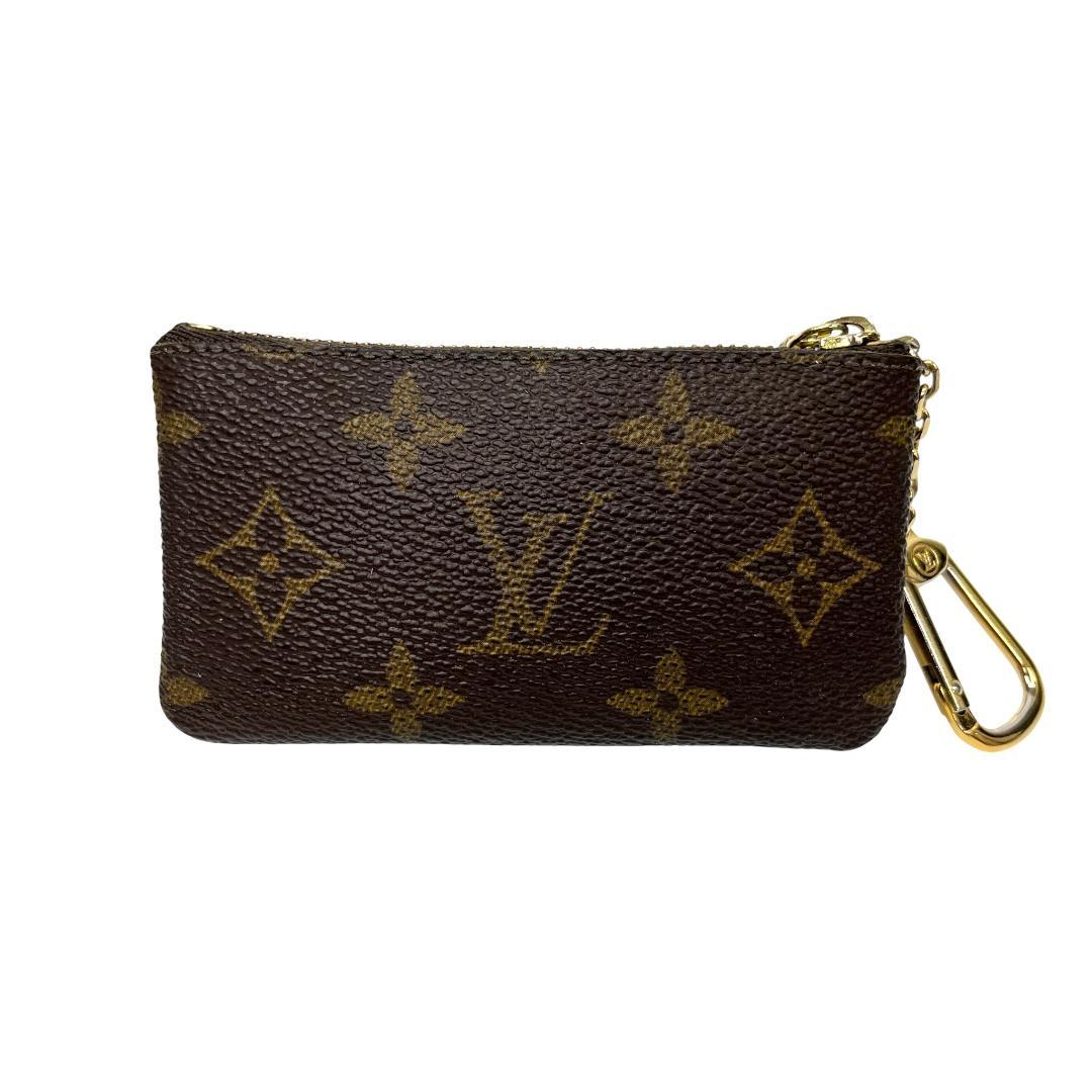 美品 ルイヴィトン モノグラム ケース ポシェットクレ M62650