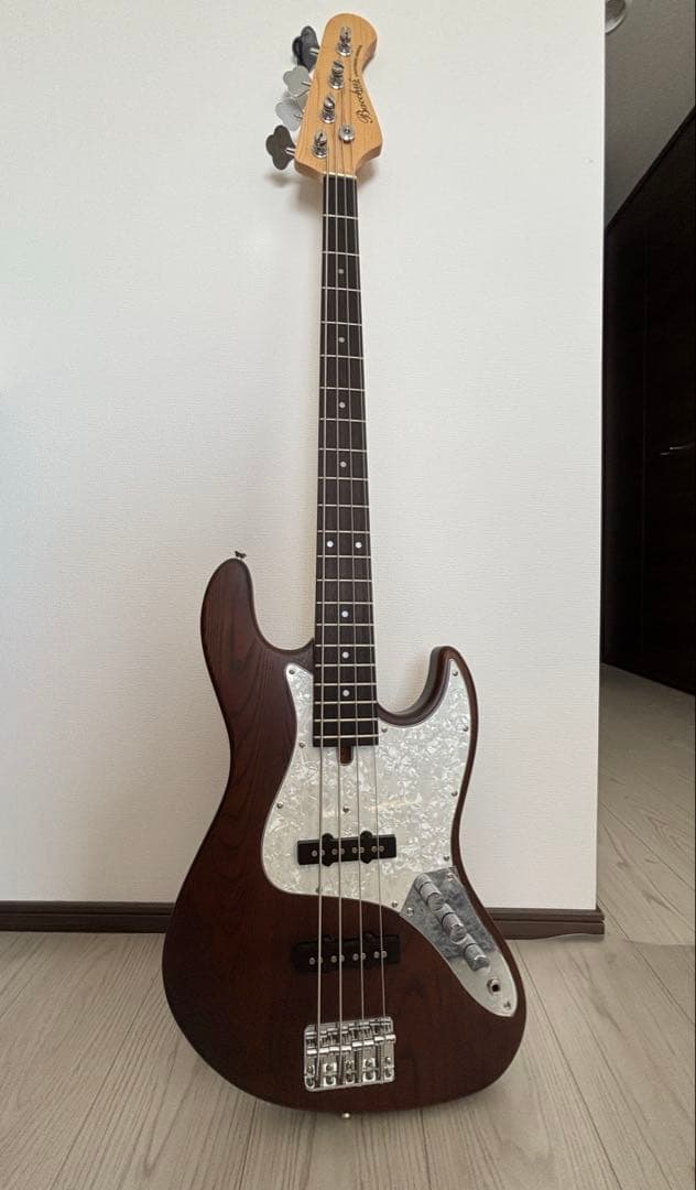 Bacchus バッカス エレキベース WJB-500R