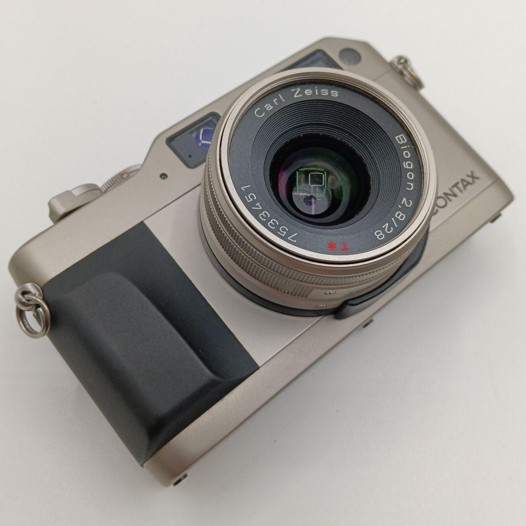CONTAX G1 シルバー フィルムカメラ　上野2