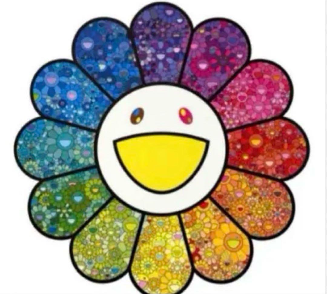 村上隆 お花がスパークル！ エディションプリント 300部限定 直筆サイン