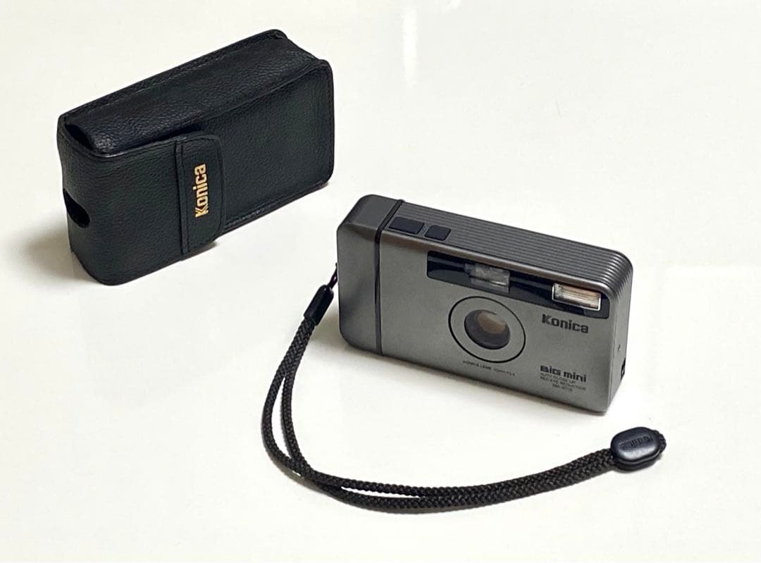 動作確認美品！Konica BIG mini BM-301S
