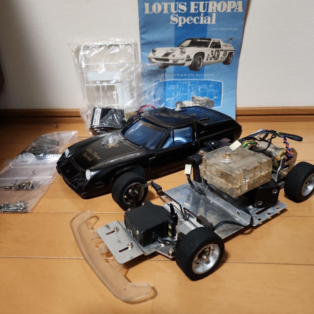 ニチモ　当時物　ラジコン　ロータスヨーロッパ　検索京商　タミヤ　ayk 　フタバ