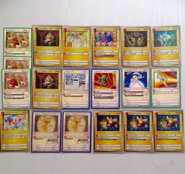 ★カードヒーロー リアルカード 約130枚約70種★