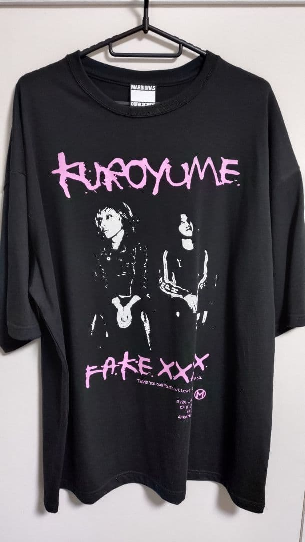 KUROYUME Tシャツ　黒夢ツアーTシャツ