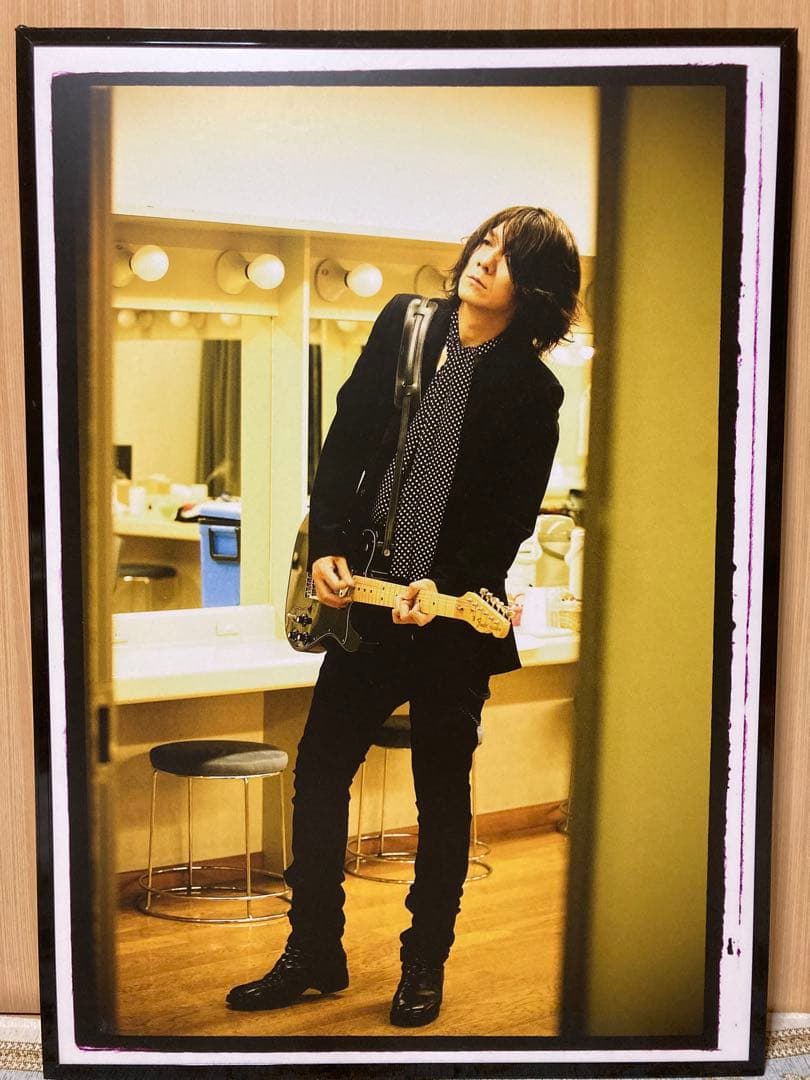 匿名　美品　レア　吉井和哉　巨大　パネル　非売品？