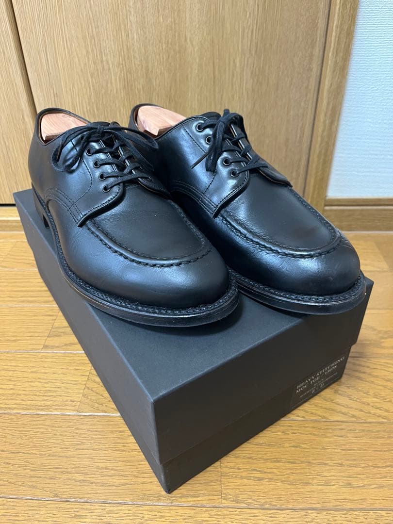 靴 WHEEL ROBE HEAVY STITCHING MOC TOE 8 1/2