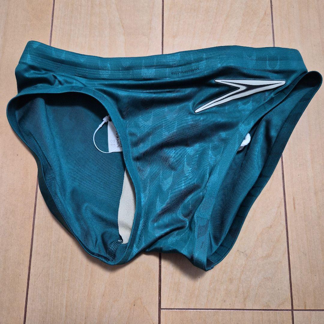 【speedo】スピード 競パン 緑色 Sサイズ