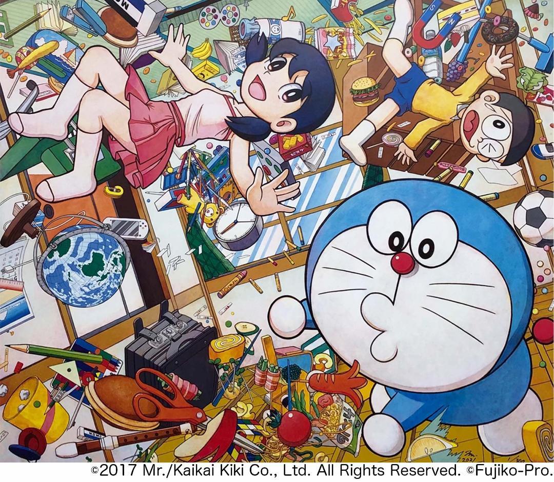 重力ちょうせつ機 Gravity Adjuster Mr.×ドラえもん ポスター